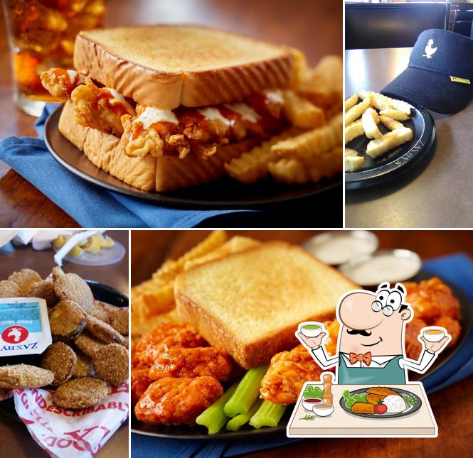 Zaxbys Chicken Fingers & Buffalo Wings