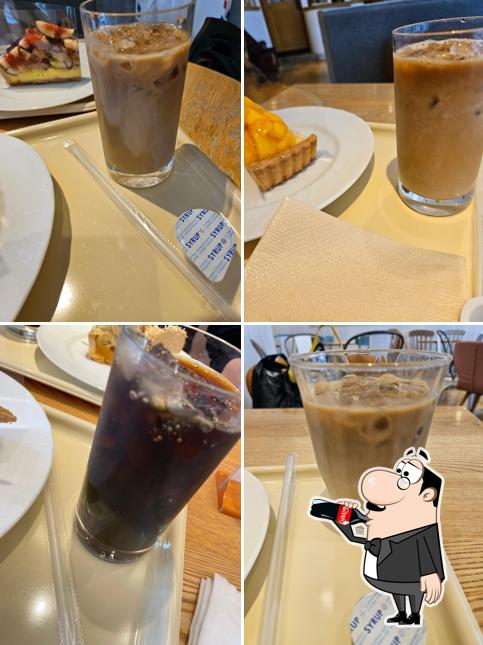 デリス タルト&カフェ くずはモール