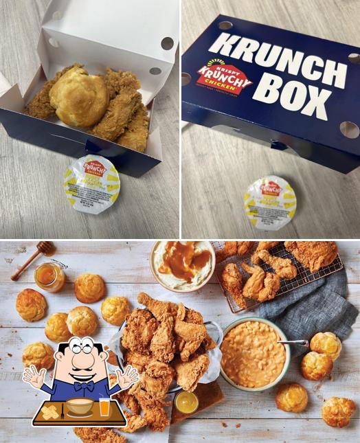 Krispy Krunchy Chicken