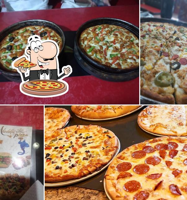 Aladdin Pizza Hut