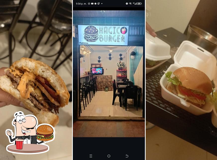 MAGIC BURGER