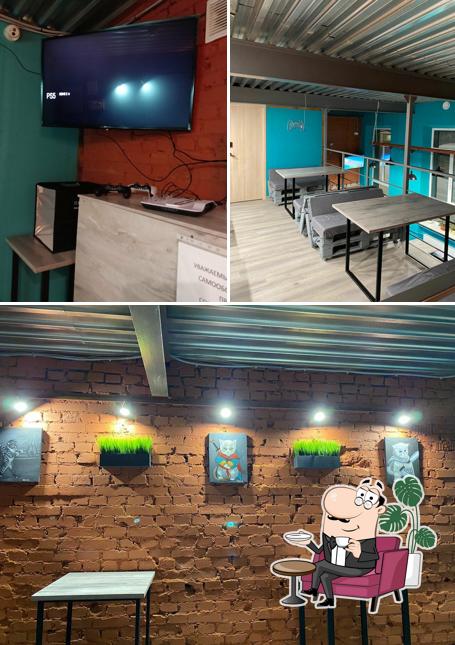 Интерьер "Pizza Sushi"