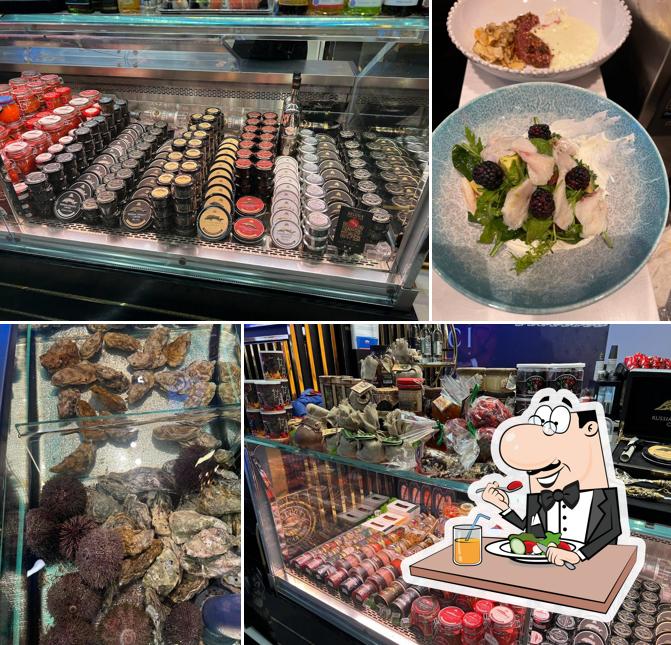 Beluga Caviar Bar
