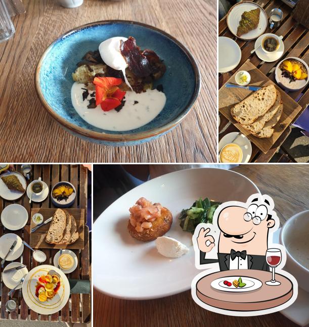 Блюда в "Мечтателях"