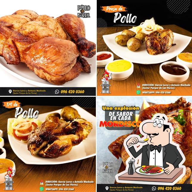 Pollo Al Barril ec