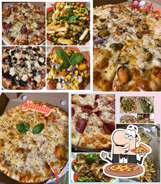 Texas-Pizza. Jankowiak B. Kruk A..
