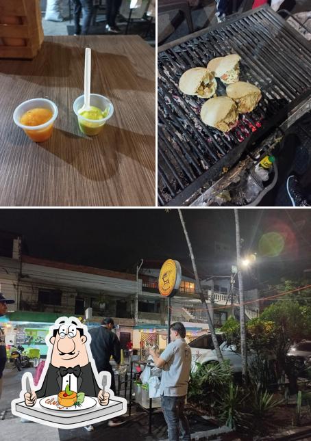 Arepas Rellenas