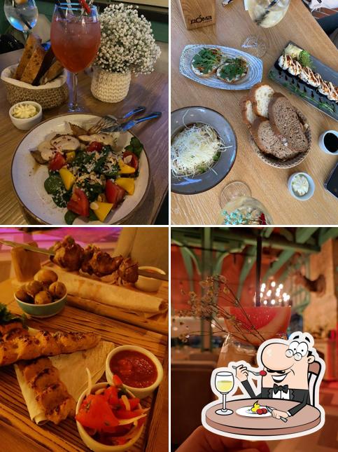 Блюда в "Дома у друзей"