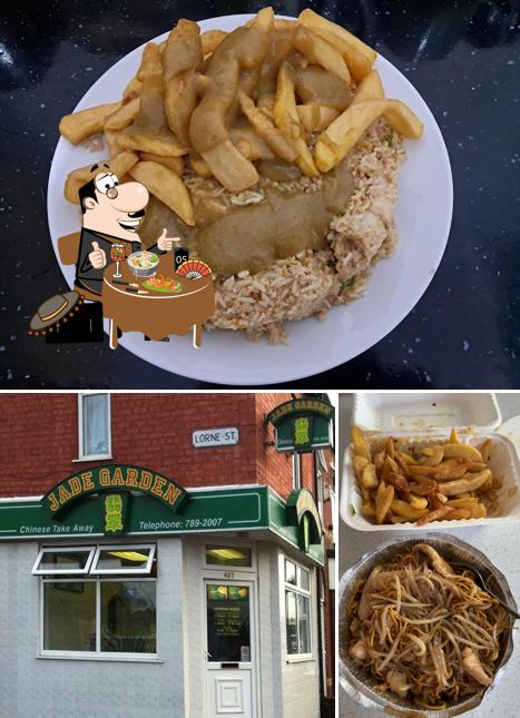 Jade Garden Chinese Takeaway Eccles