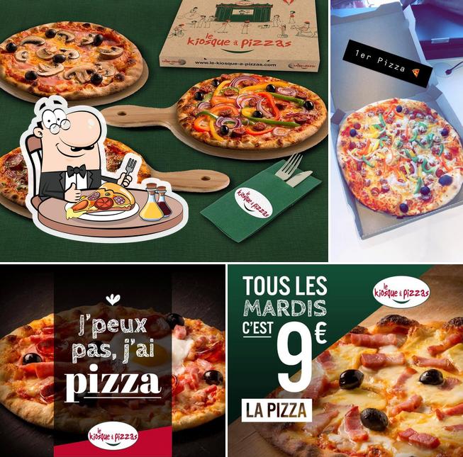 Le kiosque à pizzas