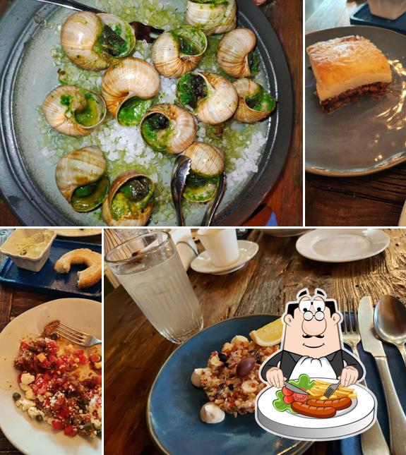 Улитки в "Молоне Лаве"