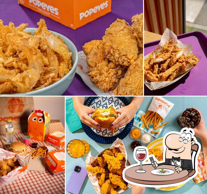 Popeyes Famous Lousiana Chicken