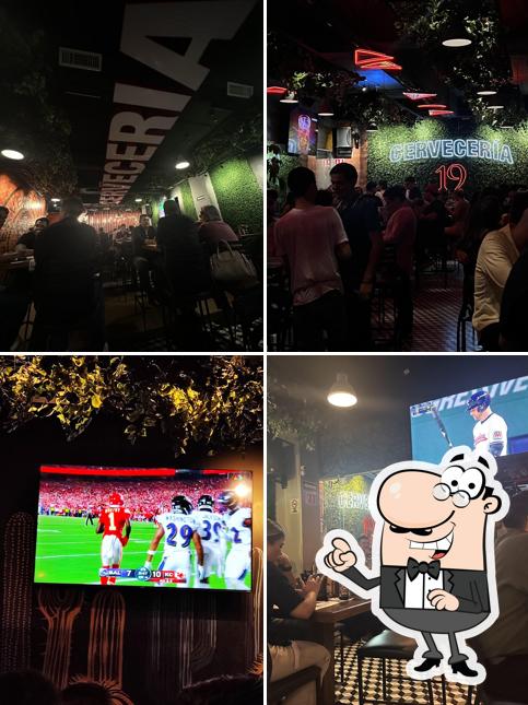 Cervecería 19 (Suc. Vado)