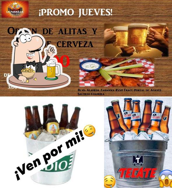La Parrilla Food & Beer