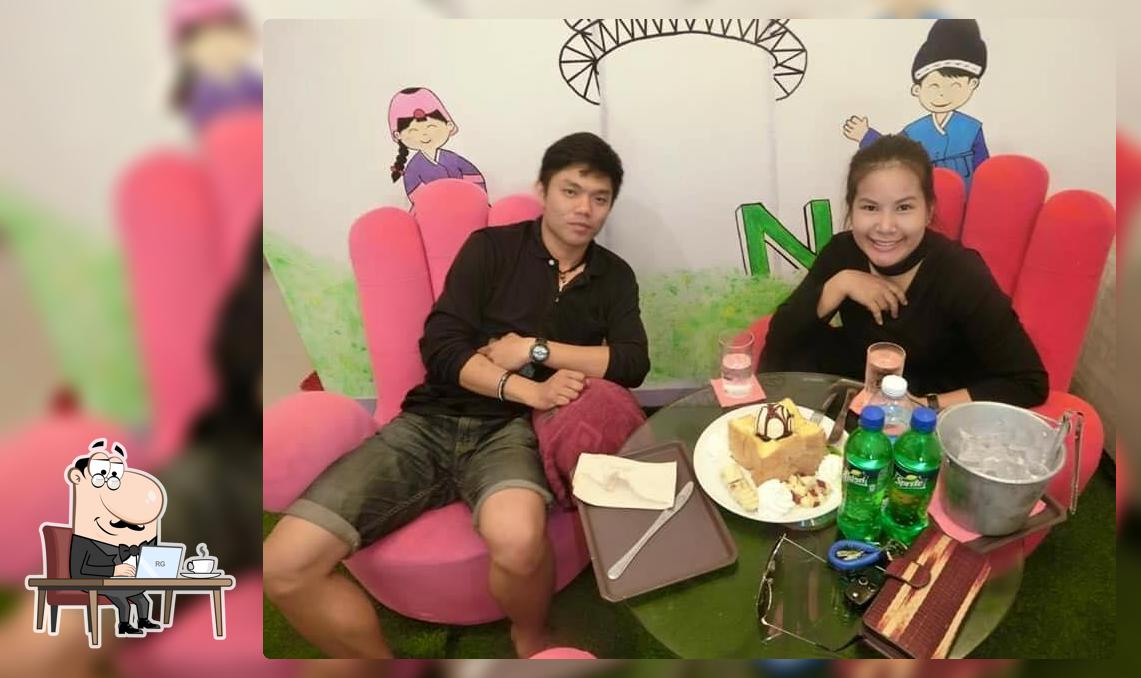 ซารางบิงซู - 사랑 빙수 น้ำแข็งใสเกาหลี-ร้านใหม่อยู่ในซอยมอเตอไบท์