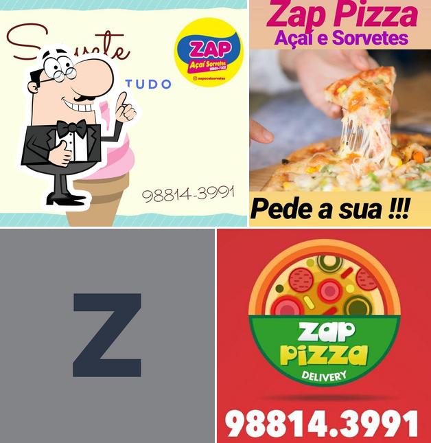 ZAP PIZZA AÇAI E SORVETES