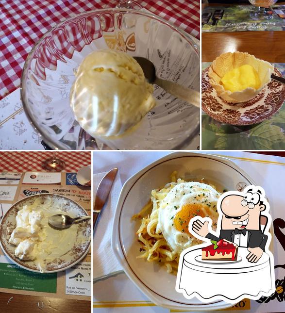 Restaurant la Grandsonnaz-dessus