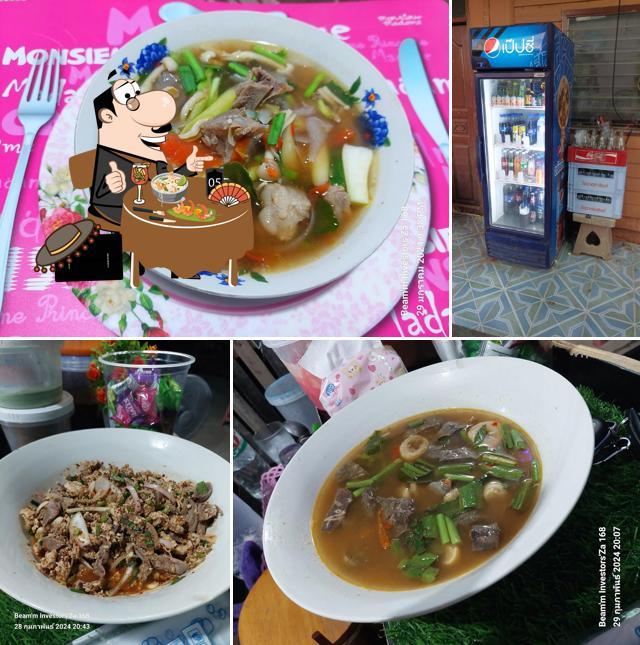 ครัวระดับซ้อ อาหารอีสาน และ เครื่องดื่ม