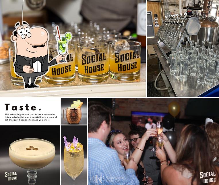 Social House Vodka
