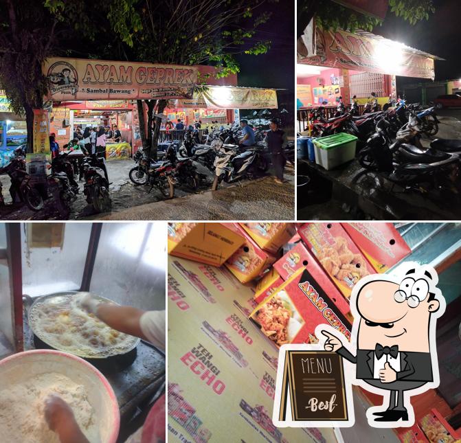 Ayam Geprek Djoeragan Pitik
