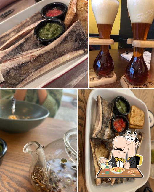 Блюда в "Брюгге"