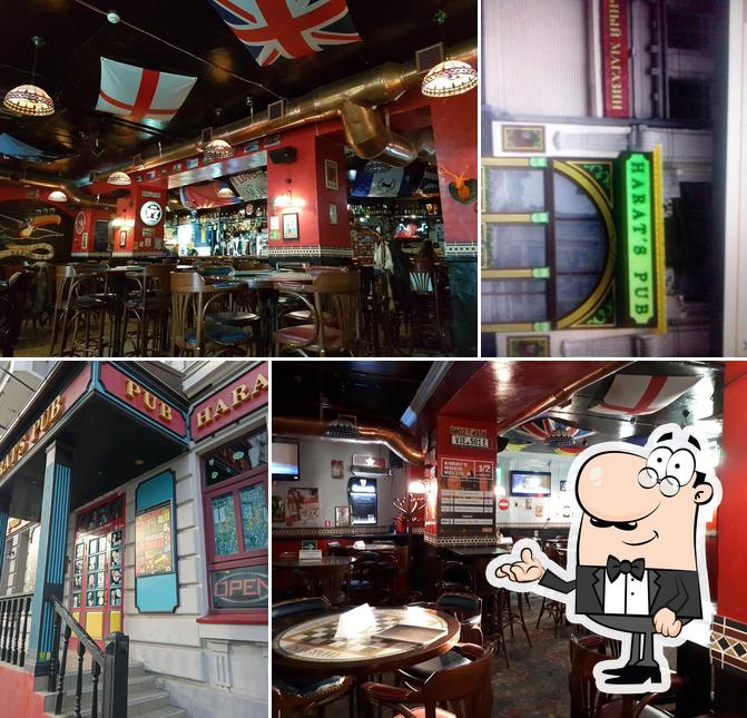 Harat’s pub