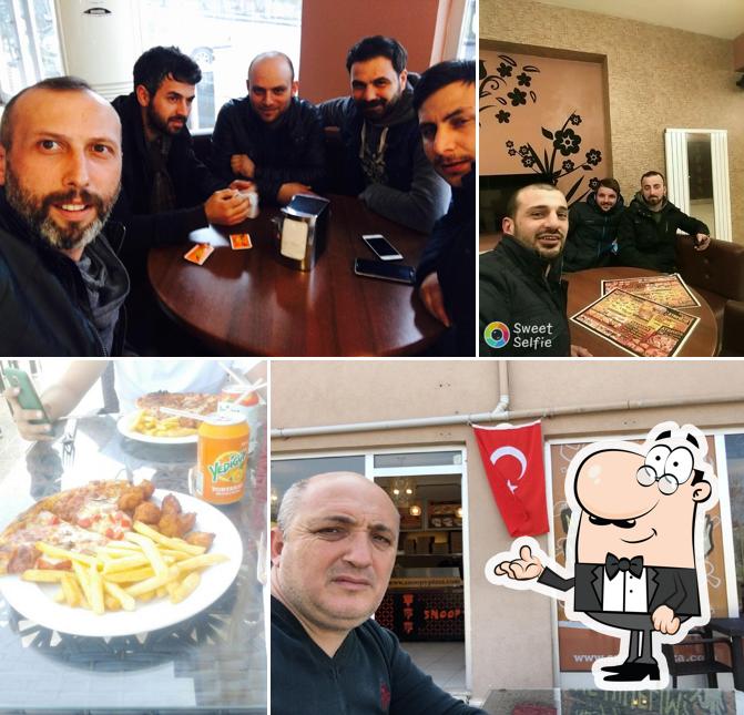 Snoopy Pizza Bahçecik