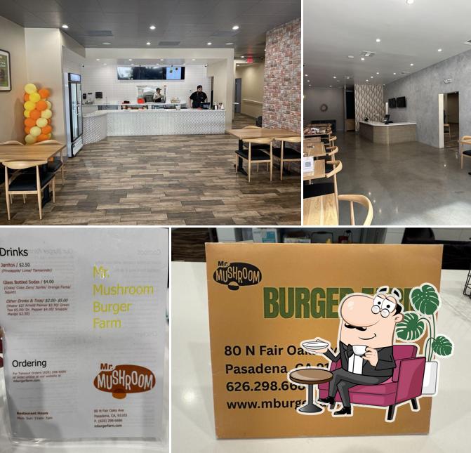 Mr Mushroom Burger Farm