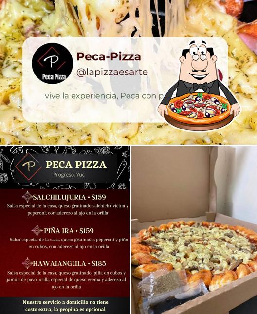 Peca pizza progreso
