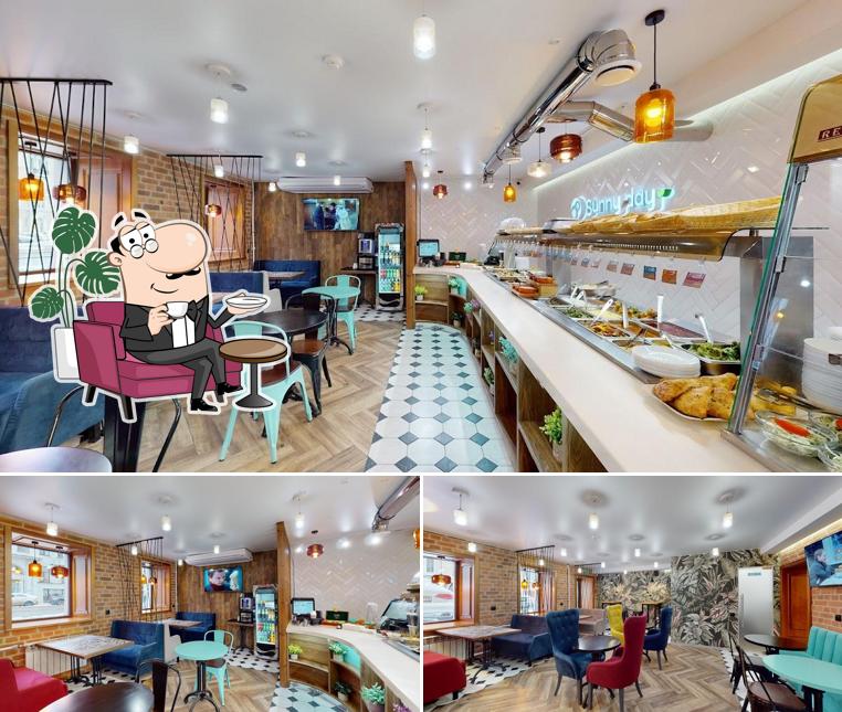 Интерьер "Солнечный день"