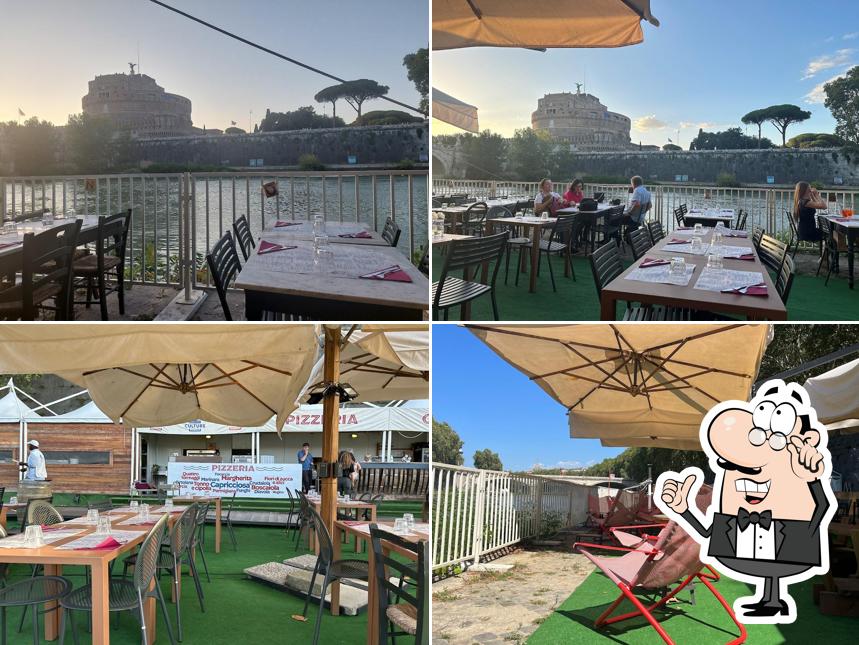 Terrazza Tevere (Sotto Castel Sant’Angelo)