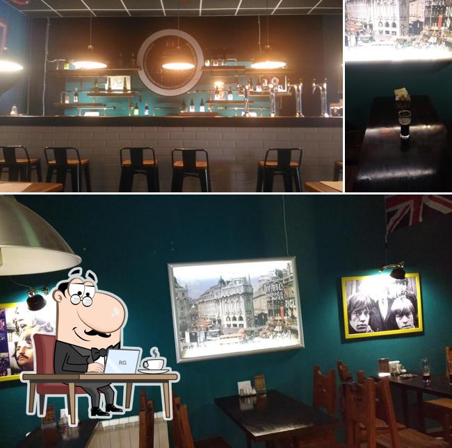 The London Pub