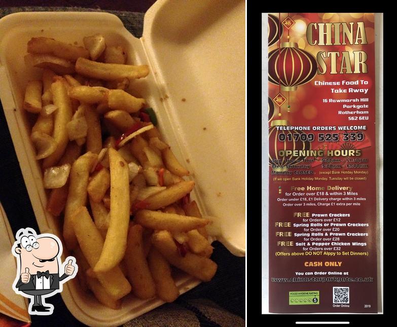 CHINA STAR Chinese Takeaway