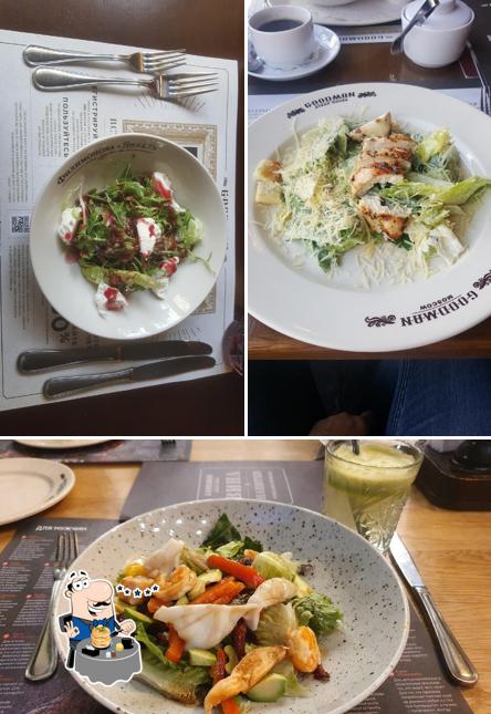 Блюда в "Гудмане"