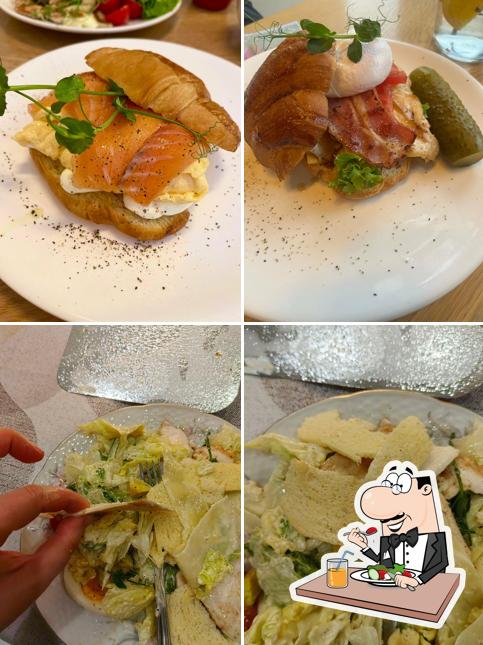 Блюда в "Lis Boris"