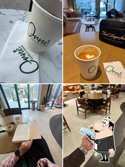 CAFÉ D’ ORNÉ