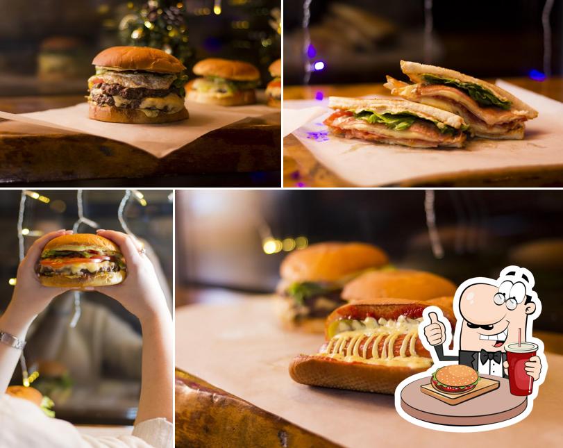 Kokos burger