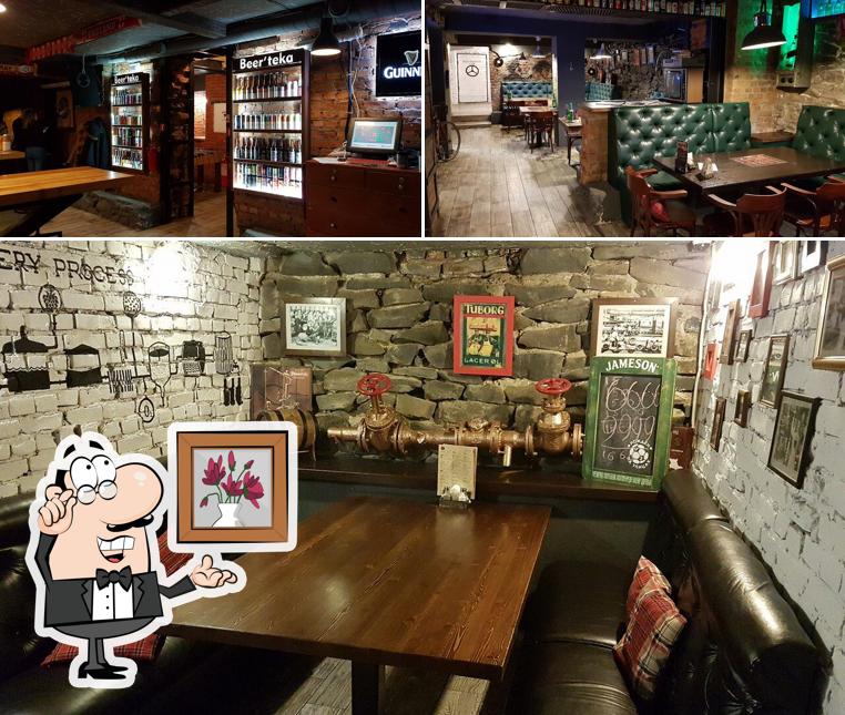 Интерьер "Паба 119"