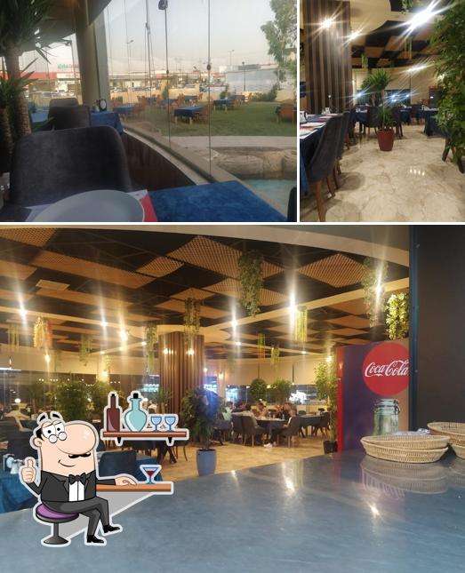 Rahoz restaurant مطعم راهوز