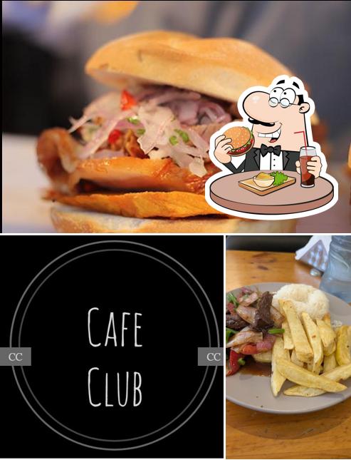 cafe club