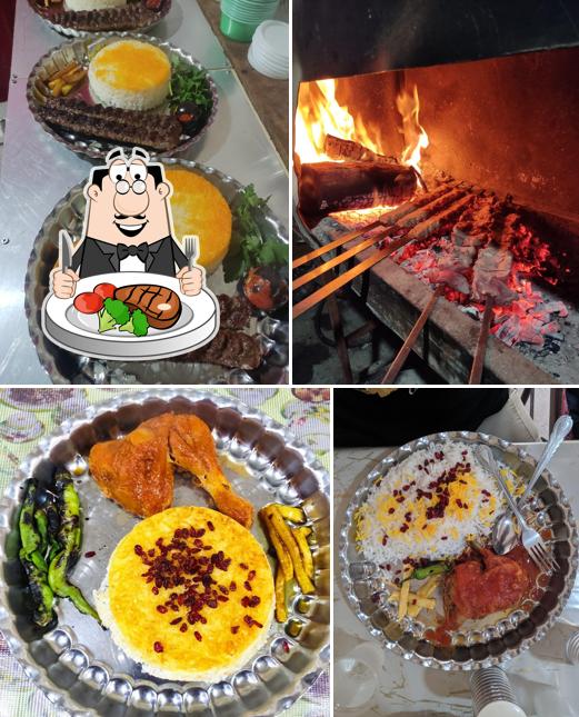 غذا خوری میلاد