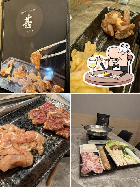 鶏焼肉 一品 鍋 甚-jin-