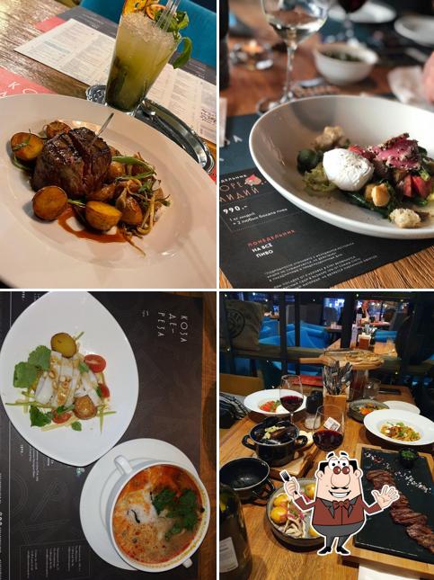 Блюда в "Гастропаб Козе Дерезе"