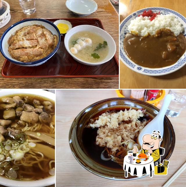 清吉そばや 岩渕支店
