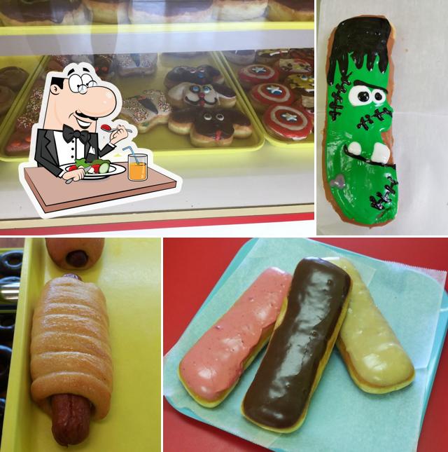 A One Donuts