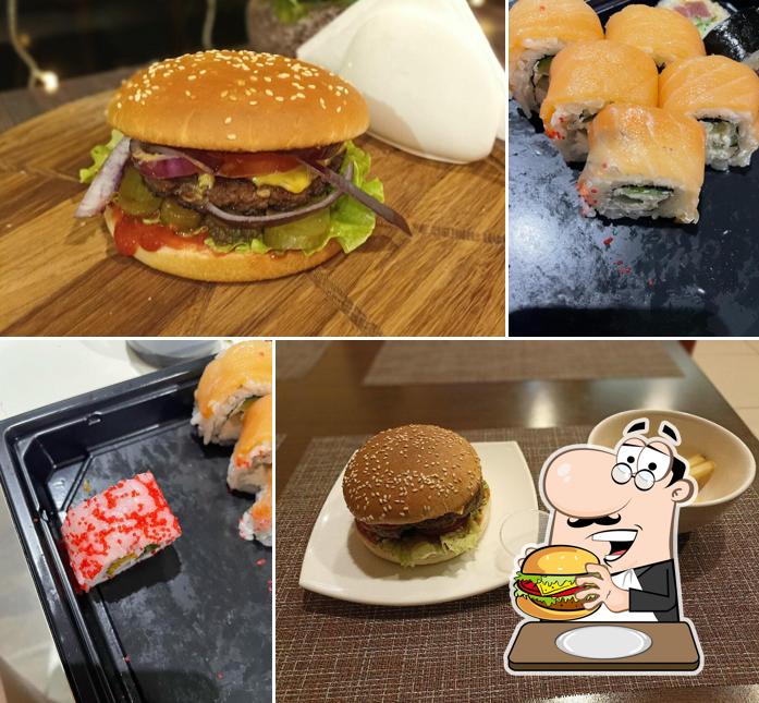 Закажите гамбургеры в "Колибри"