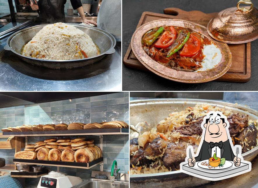 Еда в "ДадАли"