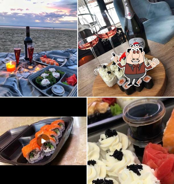 Еда в "Бенжиро"