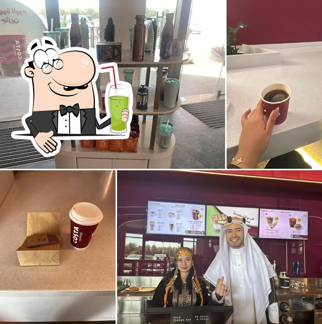 Costa Coffee Promenade - كوستا كوفي بروميناد