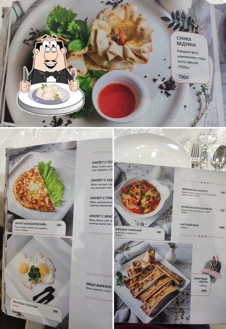 Вареники в "Ресторане Деликат"